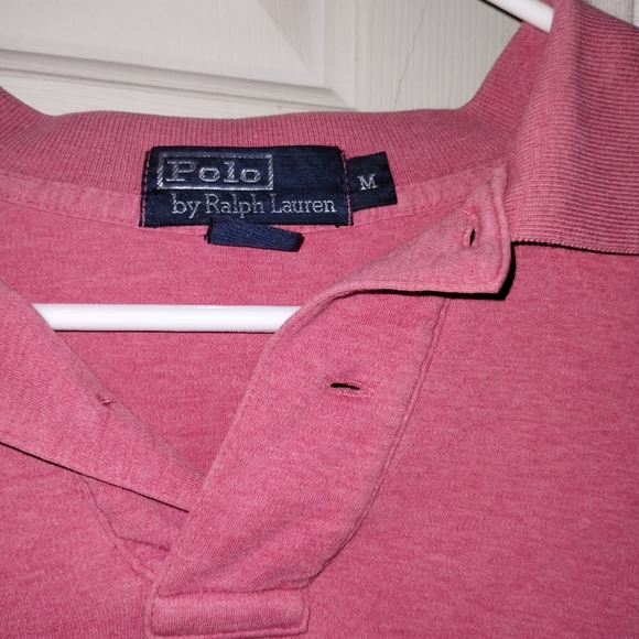Polo Ralph Lauren size M, Salmon Pink - Picture 2 of 2